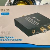Convertitore DAC 192 Khz eSynic