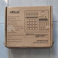 worlde Panda200 USB MIDI controller tastiera midi