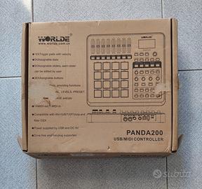worlde Panda200 USB MIDI controller tastiera midi