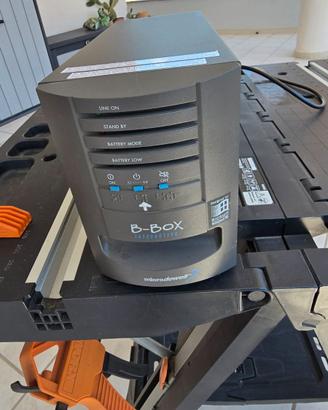 Ups B-Box MicroDowell 1000VA 600W