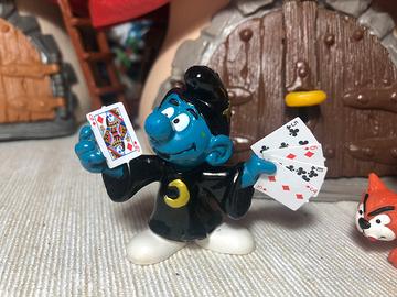 Smurf mago custom