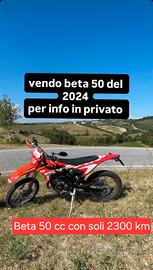 moto beta 50cc enduro 