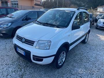 Fiat Panda 4x4 TASTO ELD GANCIO TRAINO solo 119000