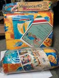 Set da mare/montagna - Borsa Materassino e Cuscino