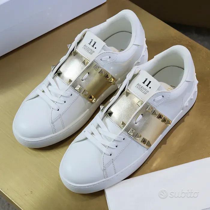 Scarpe valentino 2025 borchie imitazione