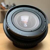 Leica R Super Angulon 21mm f4 Cinemod