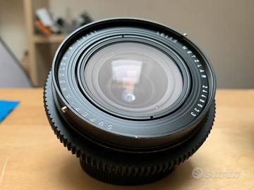 Leica R Super Angulon 21mm f4 Cinemod