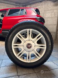 4 Cerchi in Lega Fiat Originali 15” 4x98 - 195/60