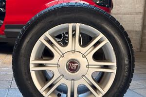 4 Cerchi in Lega Fiat Originali 15” 4x98 - 195/60