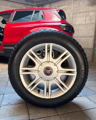 4 Cerchi in Lega Fiat Originali 15” 4x98 - 195/60