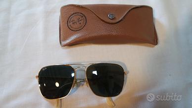 Occhiali Rayban fine anni 80