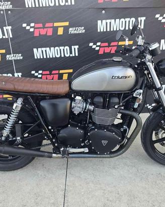 TRIUMPH Bonneville Cafe Racer Video 360