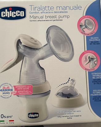 Tiralatte manuale Chicco