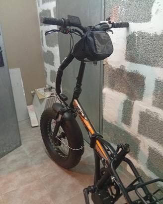 Bicicletta elettri