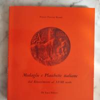 Libro "Medaglie e placchette italiane"