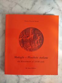 Libro "Medaglie e placchette italiane"