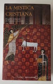 La mistica cristiana 3 Meridiani Nuovo Sigillato