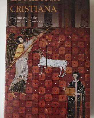 La mistica cristiana 3 Meridiani Nuovo Sigillato