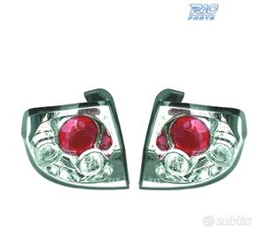 FANALI HYUNDAI GETZ 02-05 FONDO CROMATO