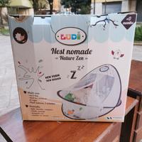 lettino da viaggio neonato pieghevole zanzariera