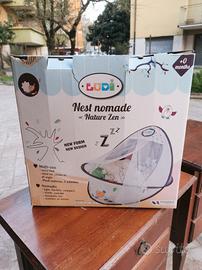 lettino da viaggio neonato pieghevole zanzariera