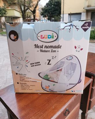 lettino da viaggio neonato pieghevole zanzariera