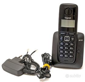 Telefono fisso cordless Gigaset AS120