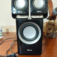 Casse altoparlanti Trust 