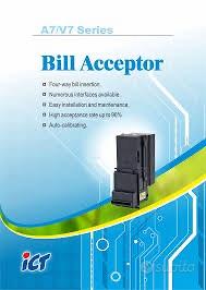Lettore banconote ICT V7