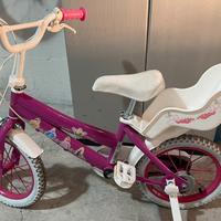 Bicicletta principessa 14”