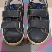 scarpe da bambino in vera pelle nero giardini n 26