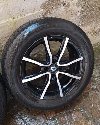Gomme da neve su cerchi in lega