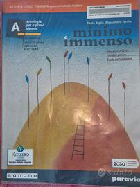 libro minimo e immenso usato