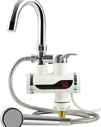 Rubinetto Scaldabagno Istantaneo 3000W con Doccia