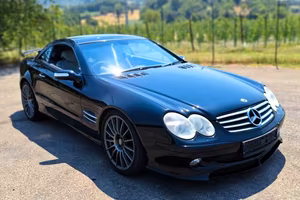 MERCEDES-BENZ SL 350 V6 NO SUPER BOLLO