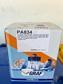 Pompa d’acqua opel astra