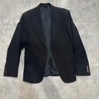 Giacca uomo nera vintage Havana & Co tg 48