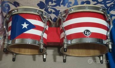 Bonghi LP Matador Wood Porto Rico + Chiave