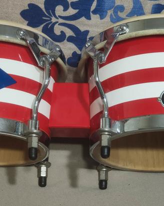 Bonghi LP Matador Wood Porto Rico + Chiave