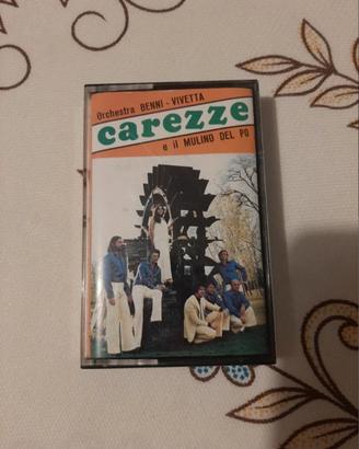 Musicassetta Carezze Orchestra Benni Vivetta
