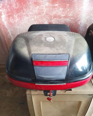 Valigia posteriore moto