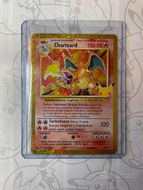 Pokémon Charizard 4/102 - 30th anniversario NM