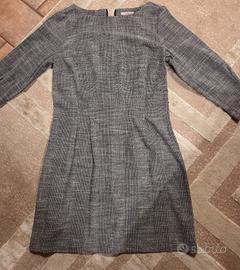 vestito grigio H&M