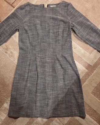 vestito grigio H&M