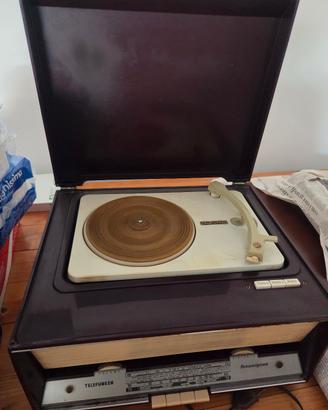 Giradischi telefunken