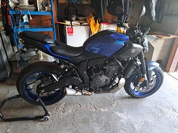 Yamaha mt07 2025 