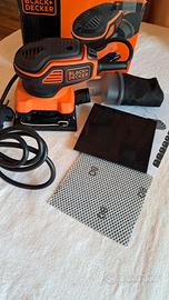 BLACK+DECKER Levigatrice orbitale KA450