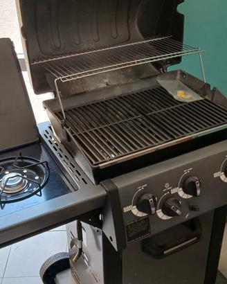 Broil King barbecue a gas