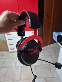HyperX Cloud II cuffia gaming 

