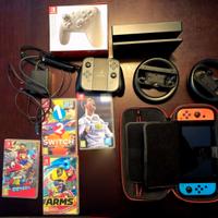 Nintendo Switch, giochi e accessori